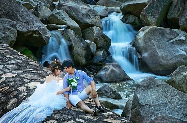 ブライダルロケーションフォト