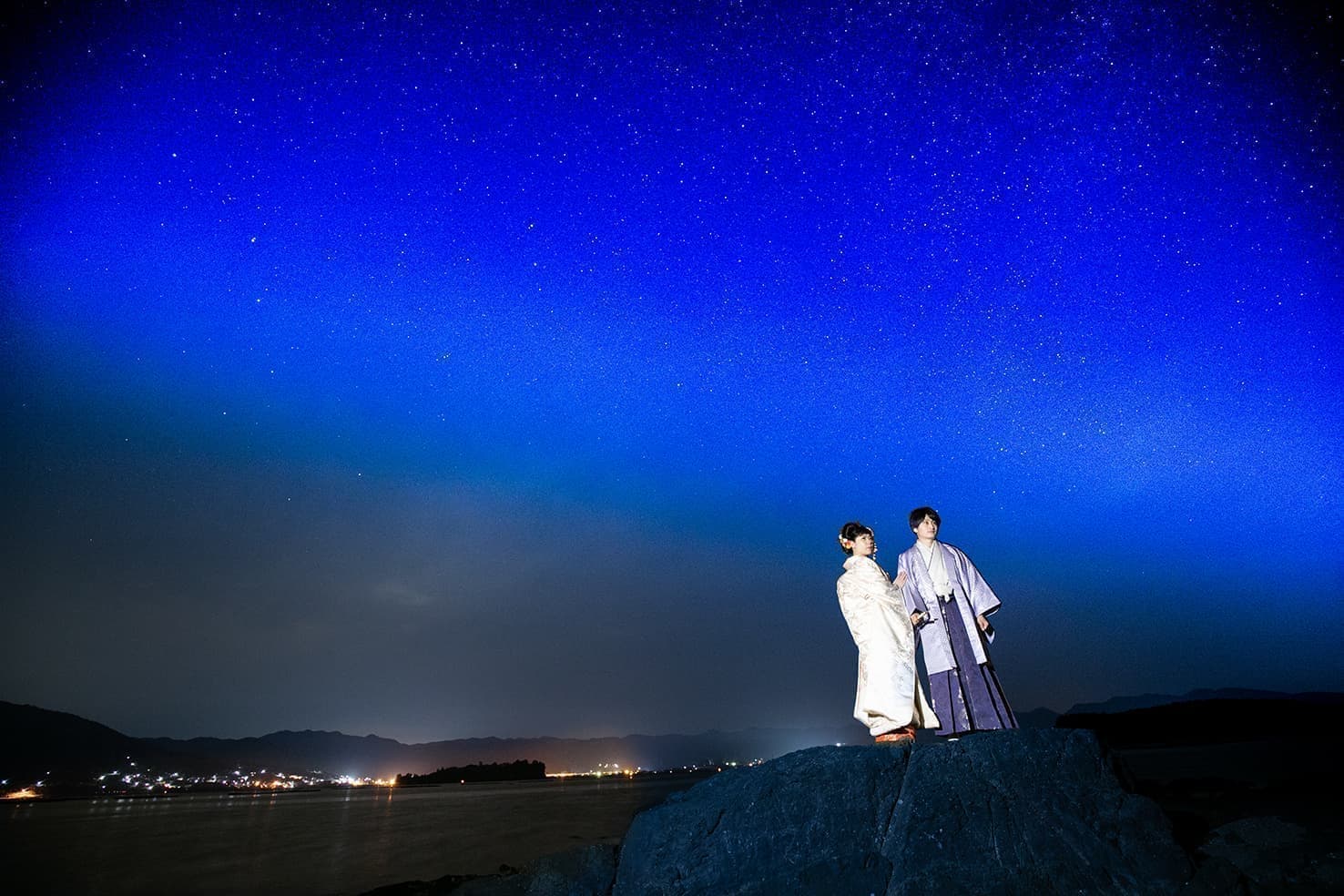 二人だけの 結婚写真